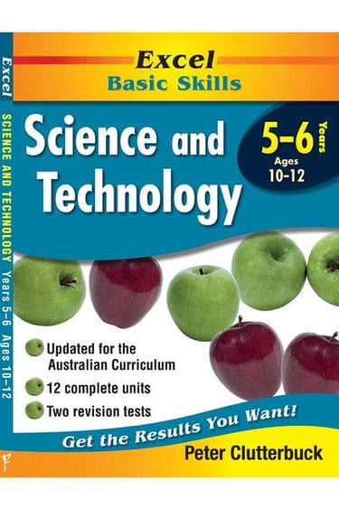 excel stem Excel Basic Skills - Science and Technology: Years 5-6